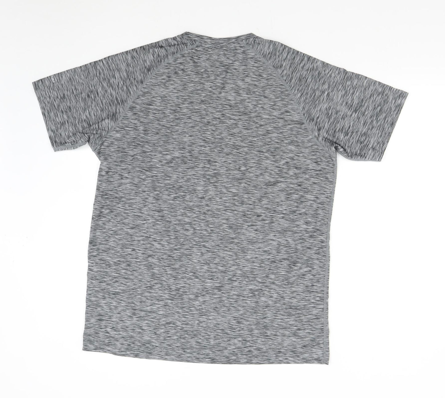 Trespass Mens Grey   Basic T-Shirt Size L