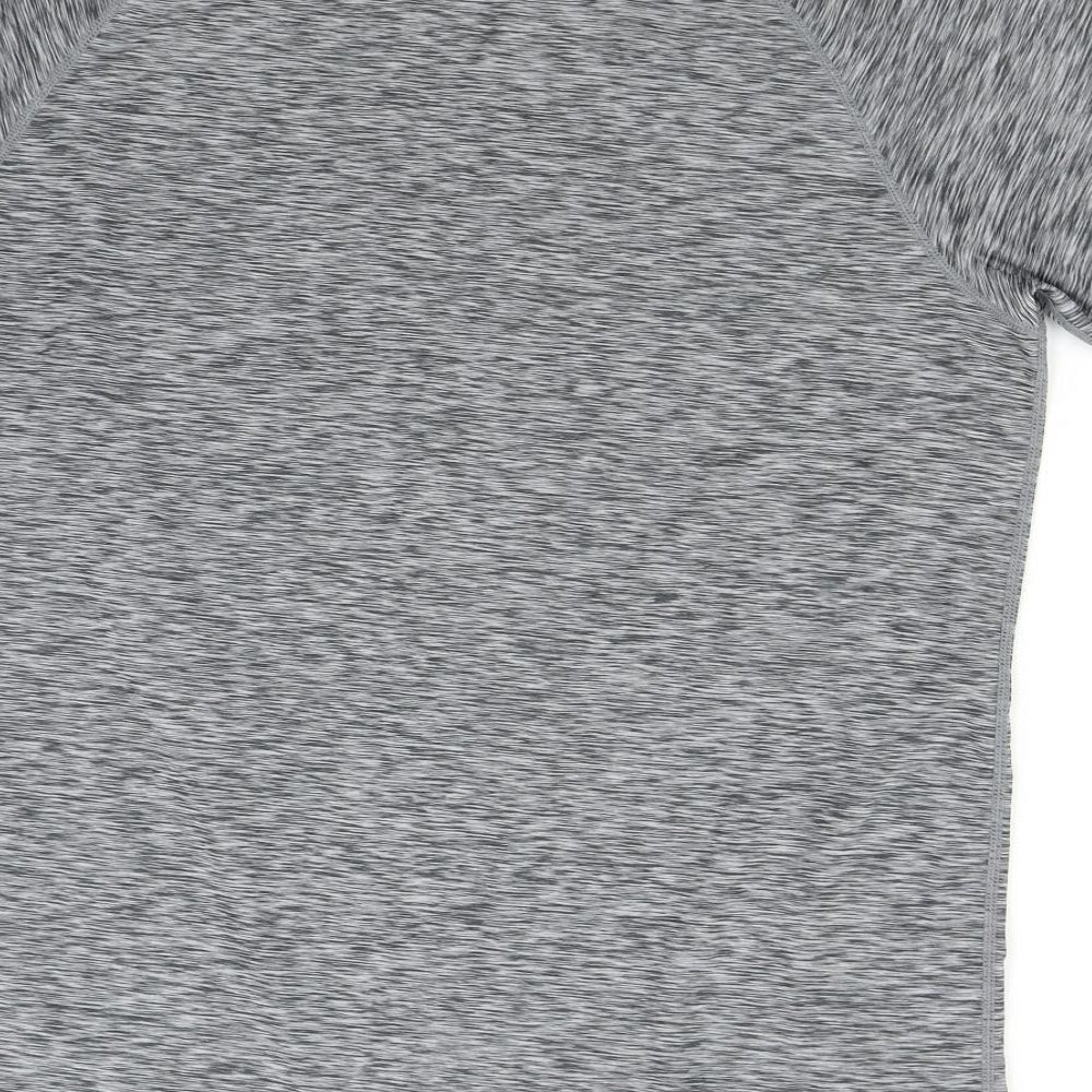 Trespass Mens Grey   Basic T-Shirt Size L