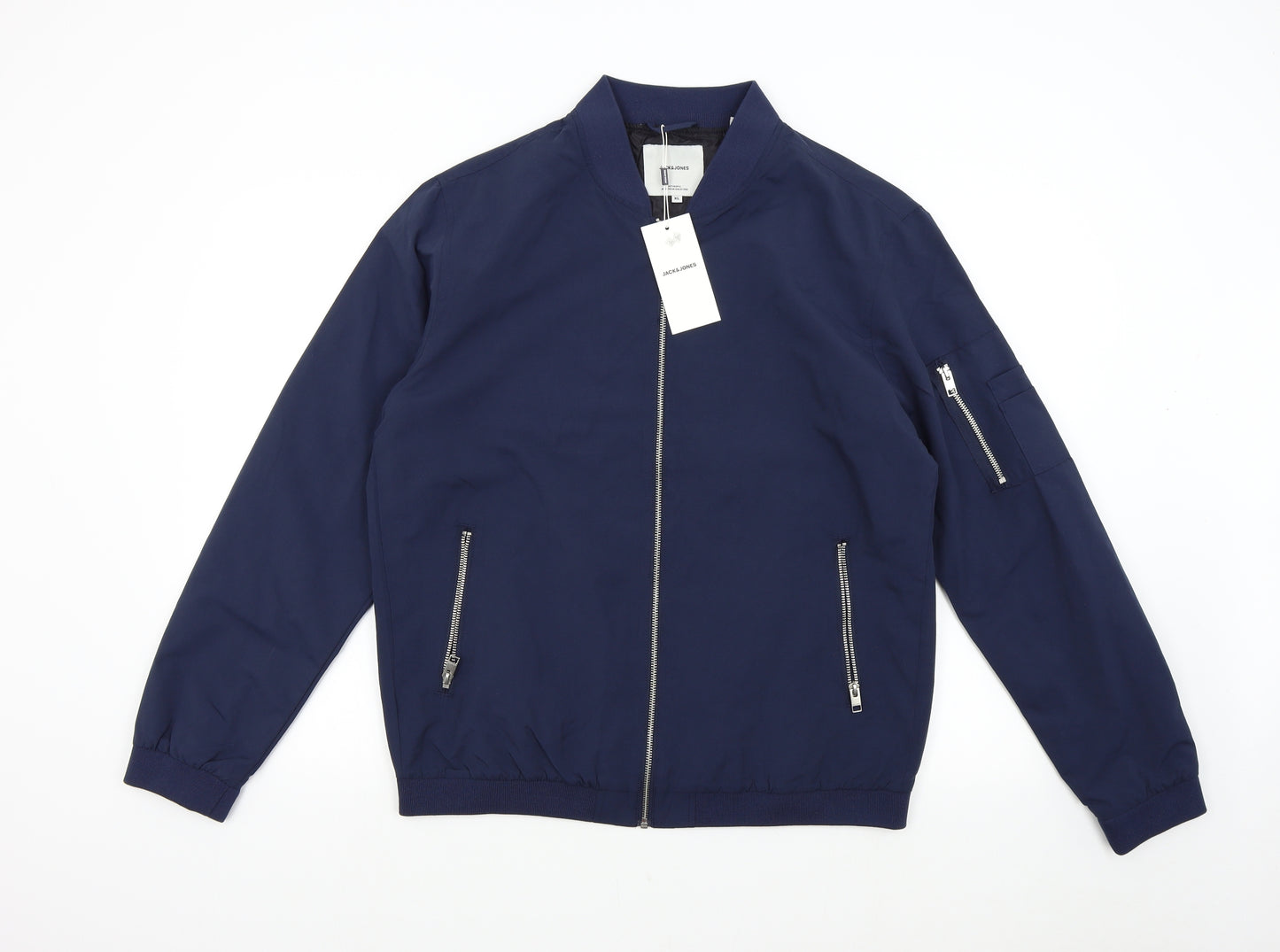 JACK & JONES Womens Blue   Jacket  Size XL
