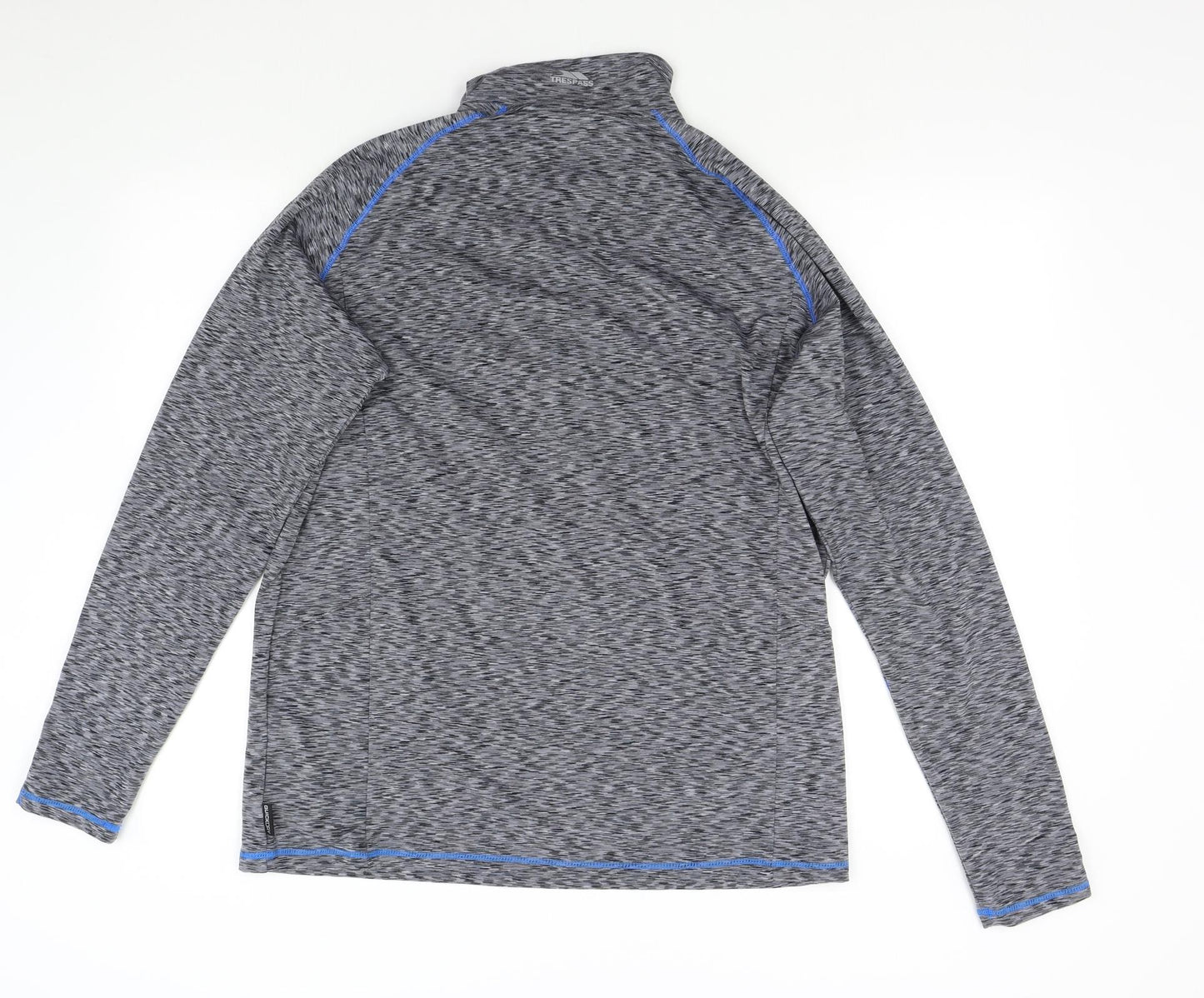 Trespass Mens Grey   Pullover T-Shirt Size XL
