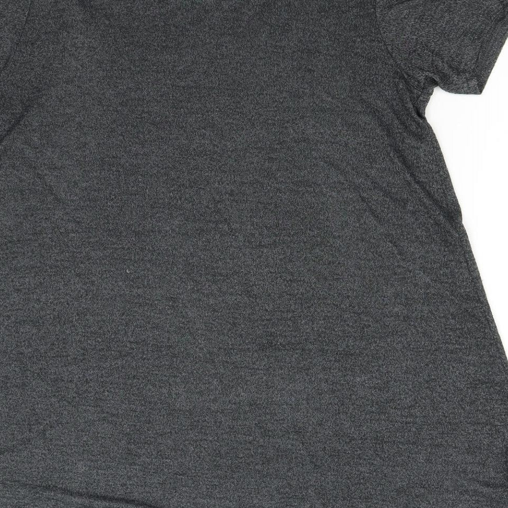 Mink Pink Womens Grey   Basic T-Shirt Size M