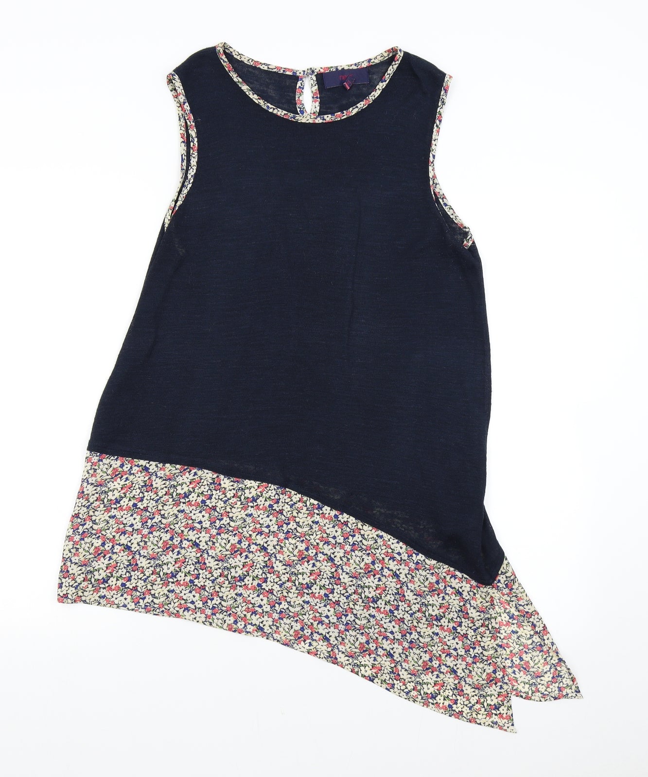 NEXT Womens Blue   Basic Blouse Size 12