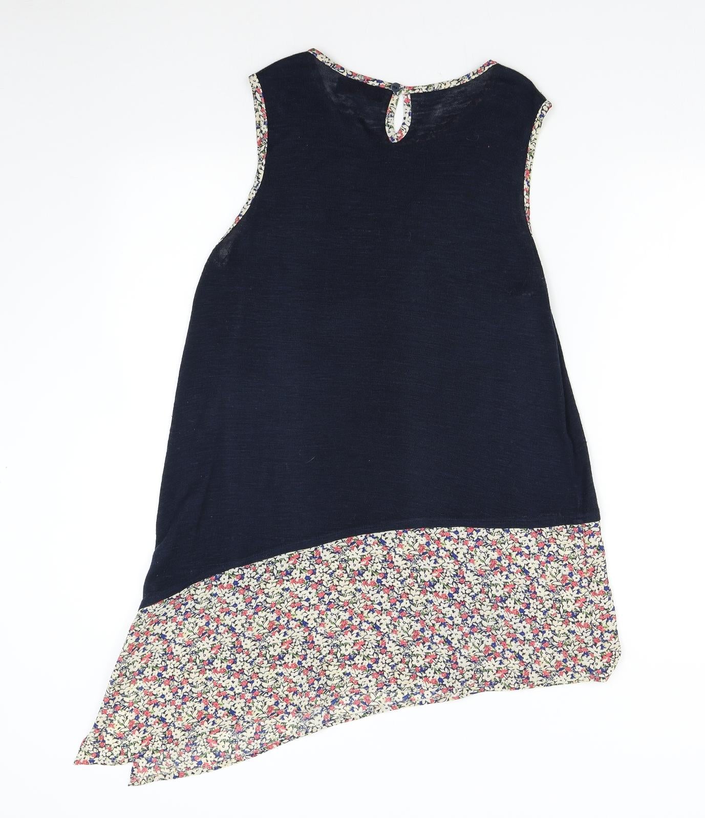 NEXT Womens Blue   Basic Blouse Size 12