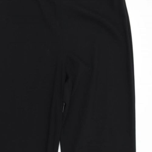 NEXT Womens Black   Trousers  Size 14 L32 in