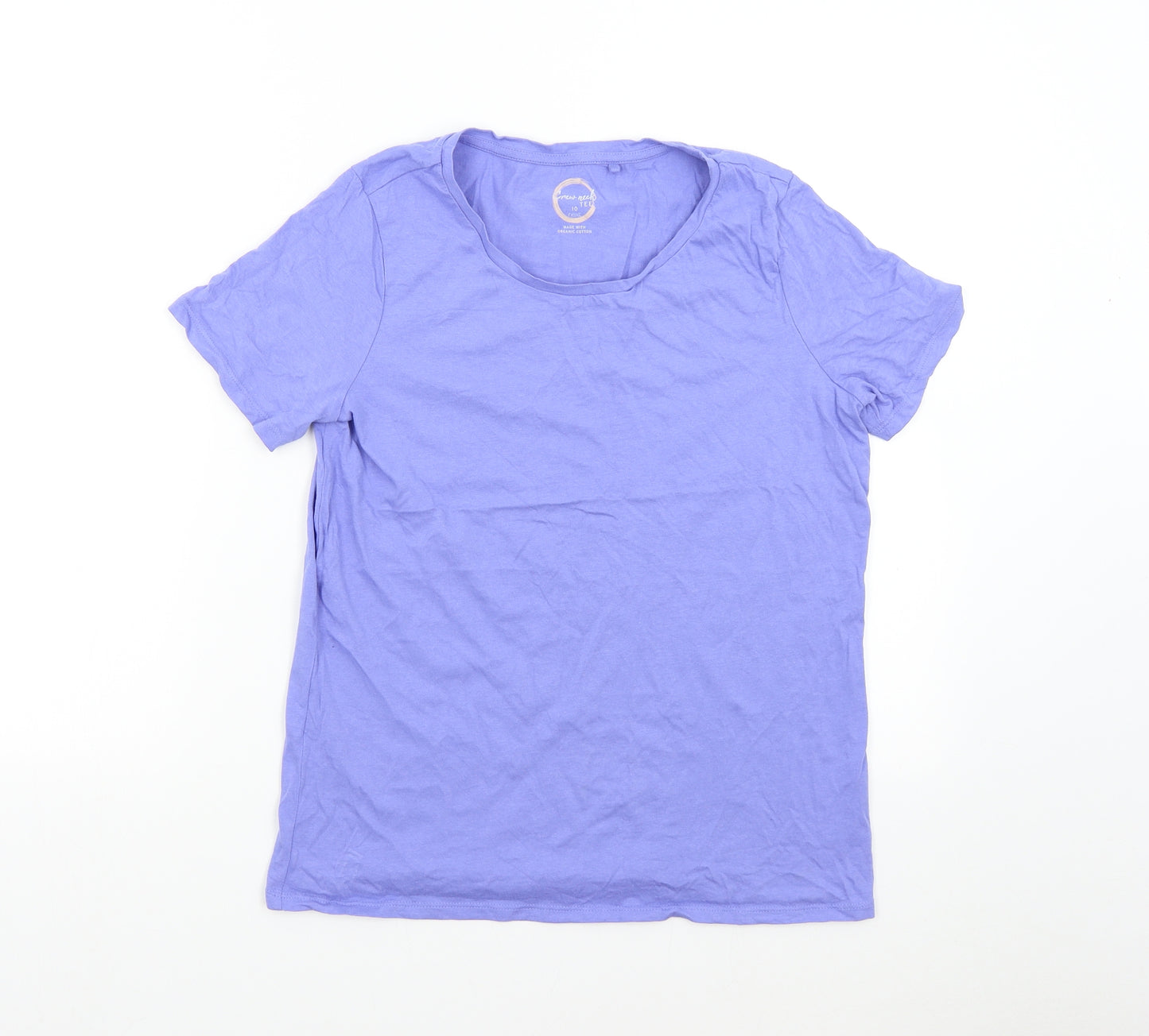 NEXT Womens Blue   Basic T-Shirt Size 10