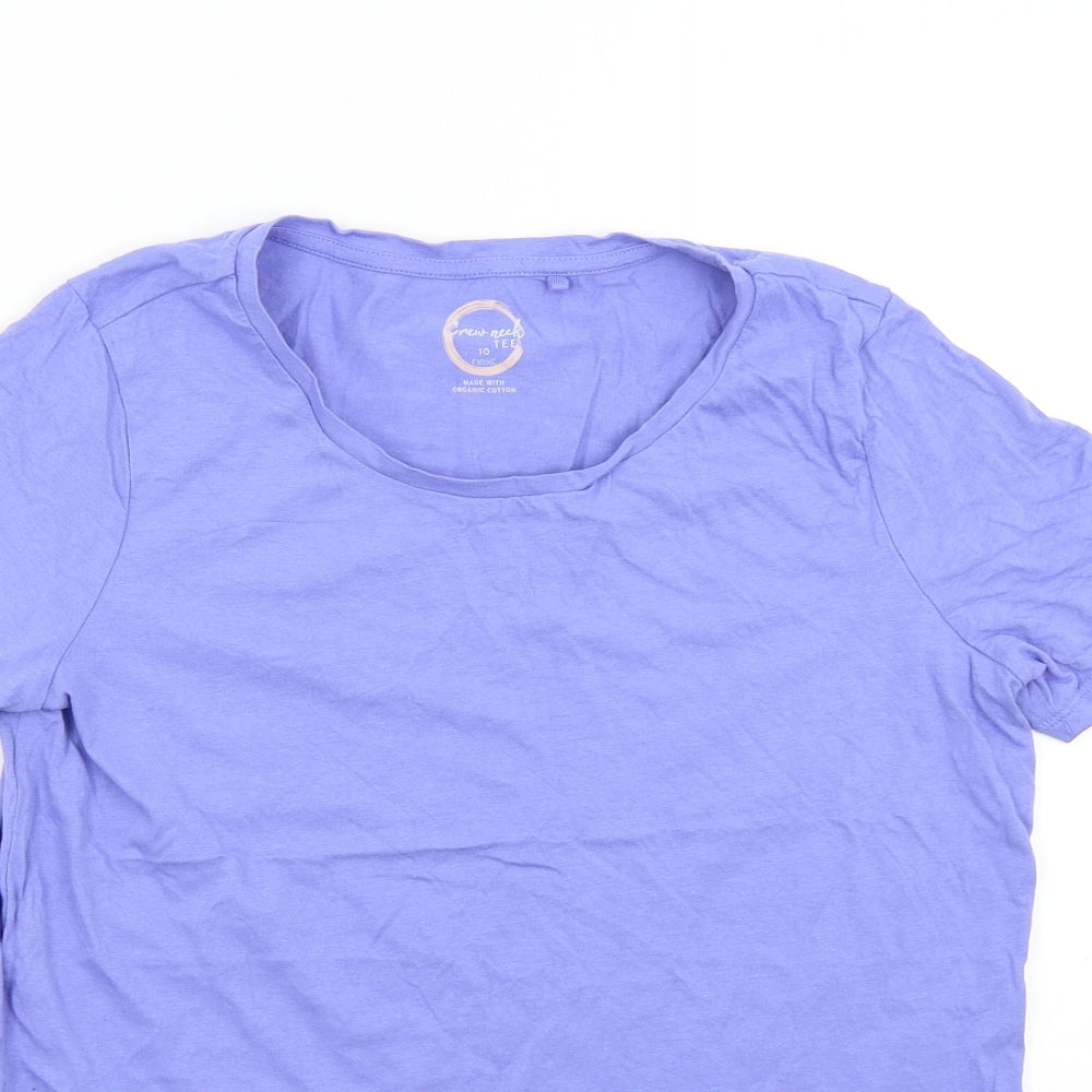 NEXT Womens Blue   Basic T-Shirt Size 10