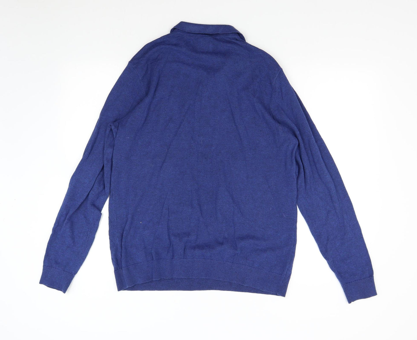 Burton Mens Blue   Pullover Jumper Size L