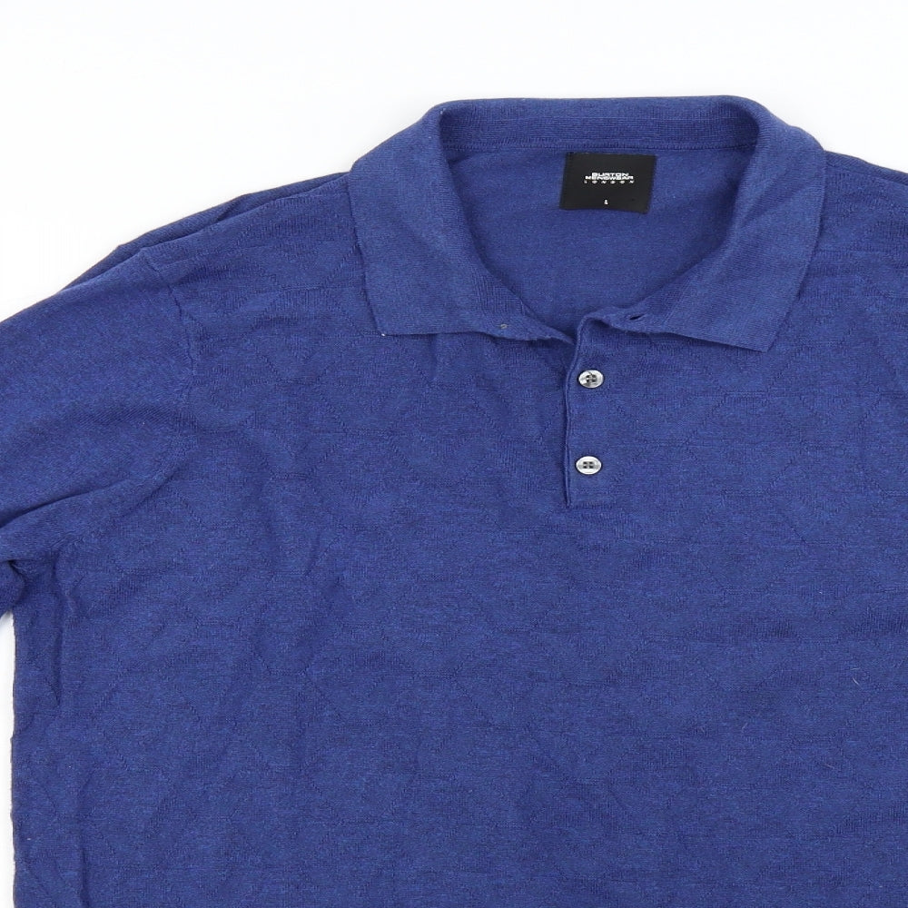 Burton Mens Blue   Pullover Jumper Size L