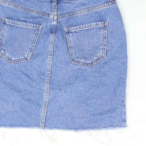 New Look 915 Girls Blue  Denim Mini Skirt Size 13 Years