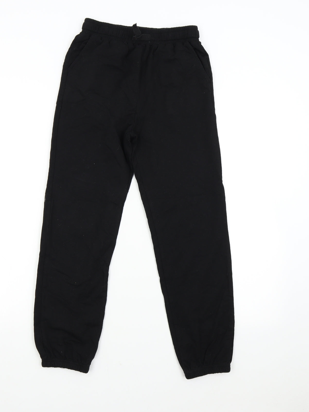 SheIn Girls Black   Sweatpants Trousers Size 11-12 Years
