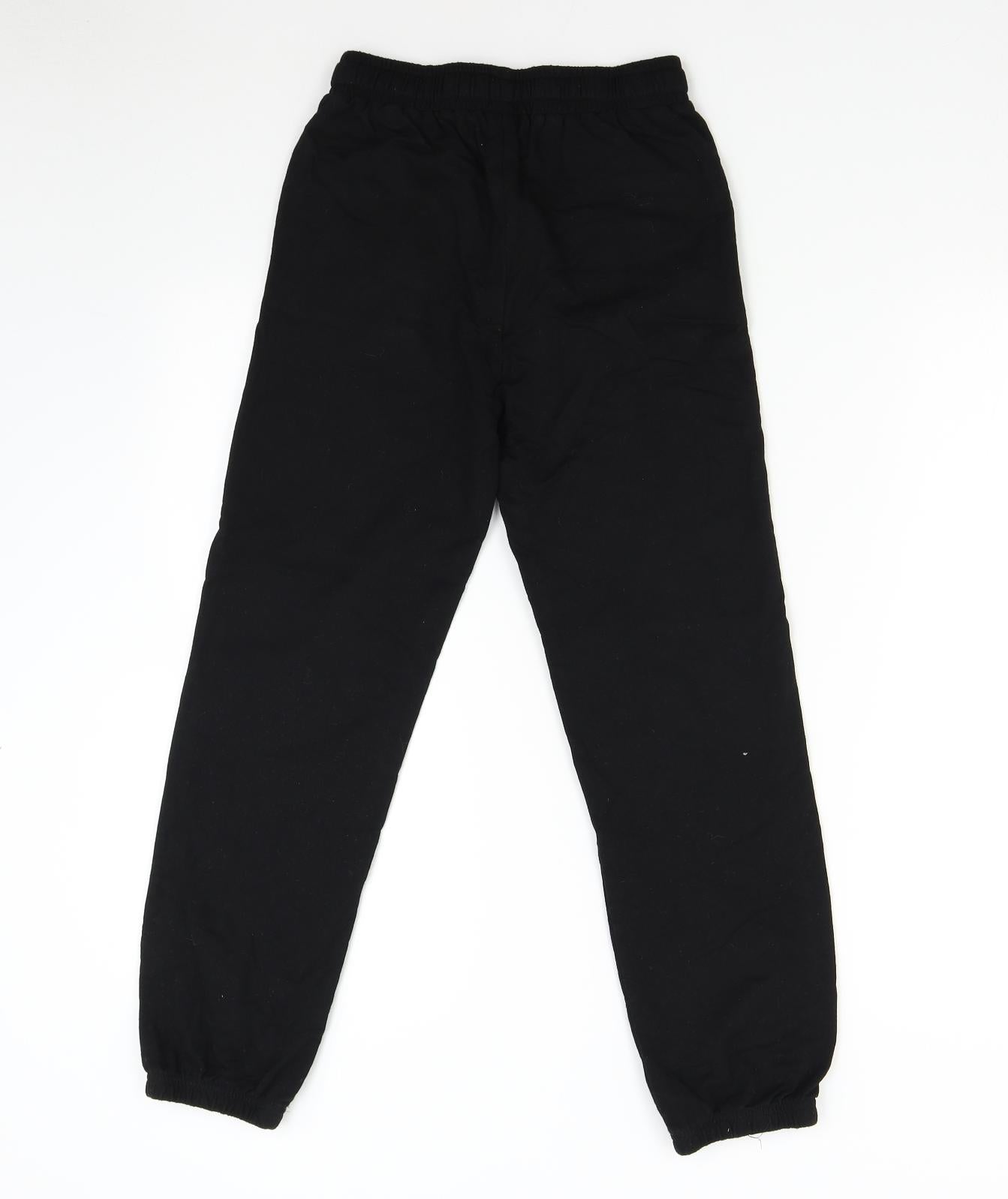 SheIn Girls Black   Sweatpants Trousers Size 11-12 Years