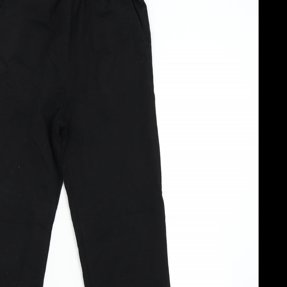 SheIn Girls Black   Sweatpants Trousers Size 11-12 Years