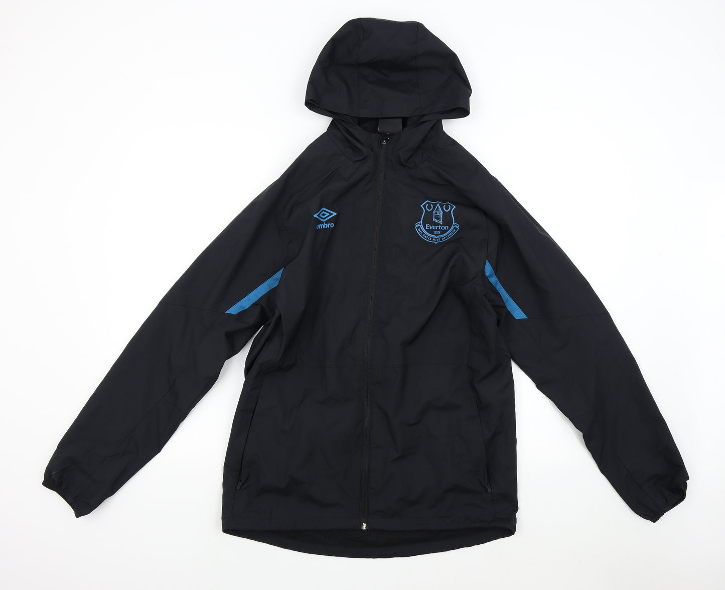 Umbro Mens Black   Jacket  Size M  - Everton FC