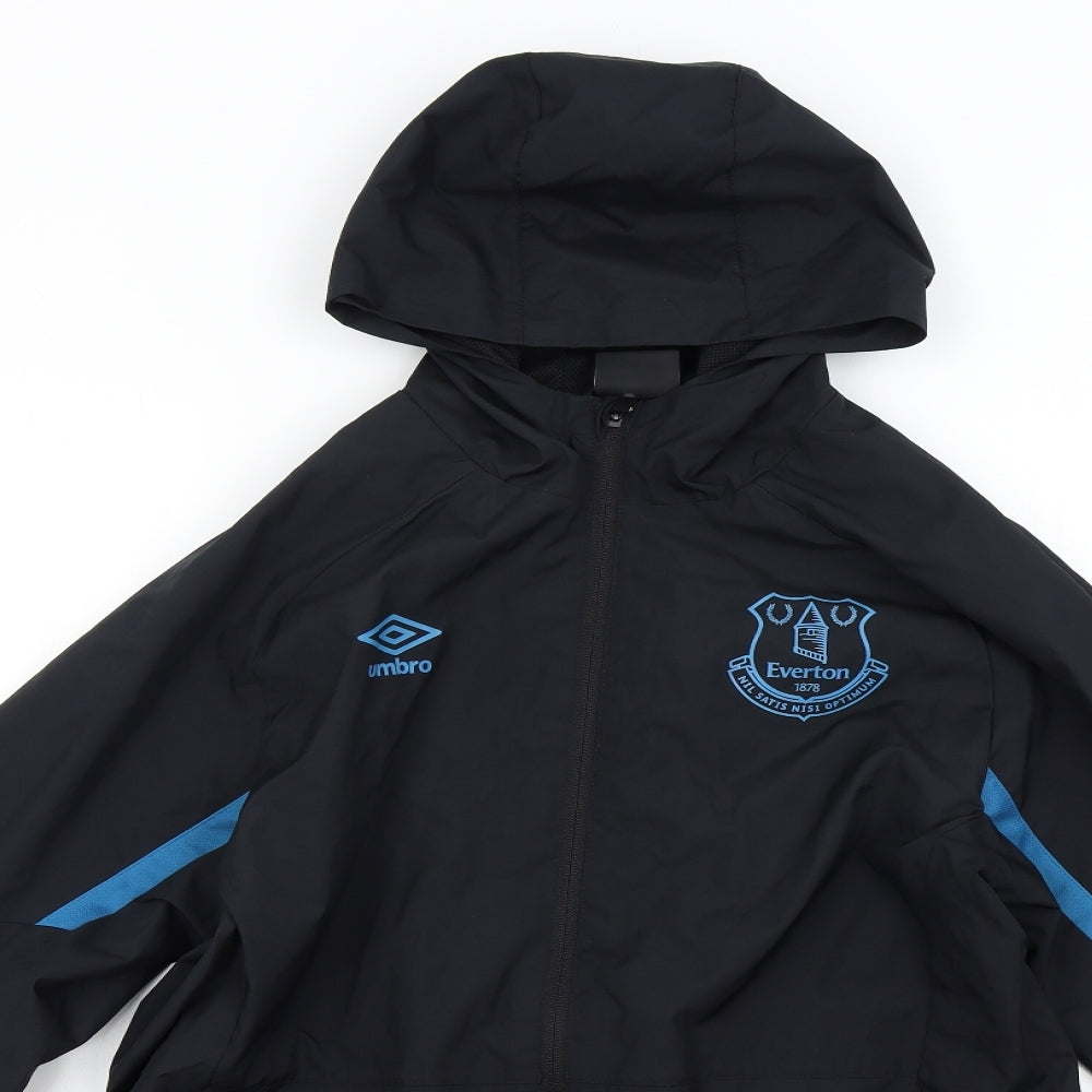 Umbro Mens Black   Jacket  Size M  - Everton FC