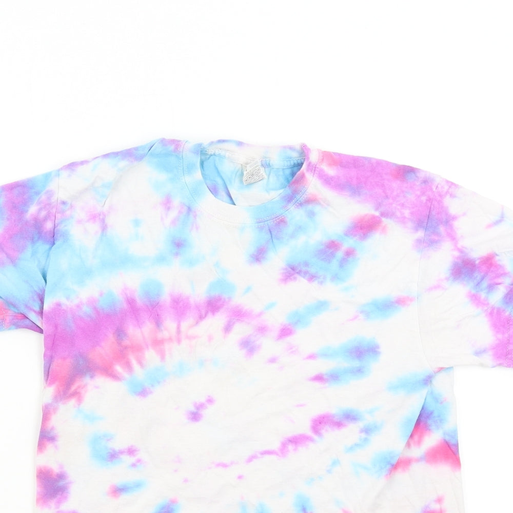 Fruit of the Loom Girls Multicoloured   Basic T-Shirt Size 12-13 Years