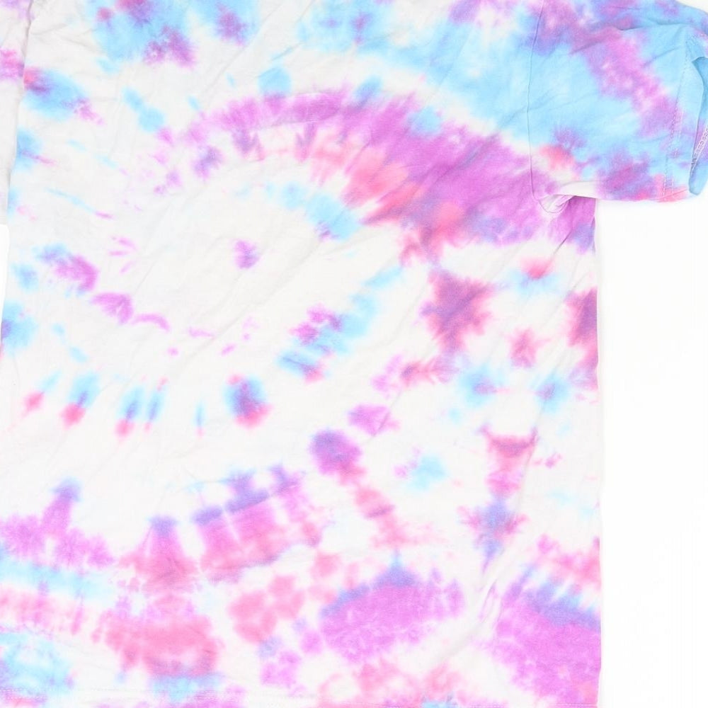 Fruit of the Loom Girls Multicoloured   Basic T-Shirt Size 12-13 Years