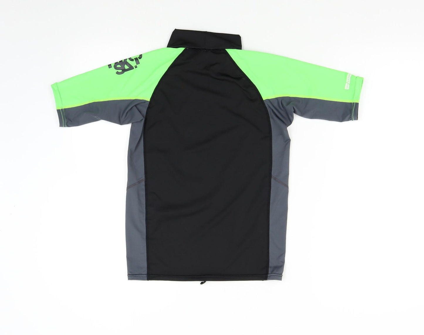 C-Skins Boys Black   Basic T-Shirt Size XL