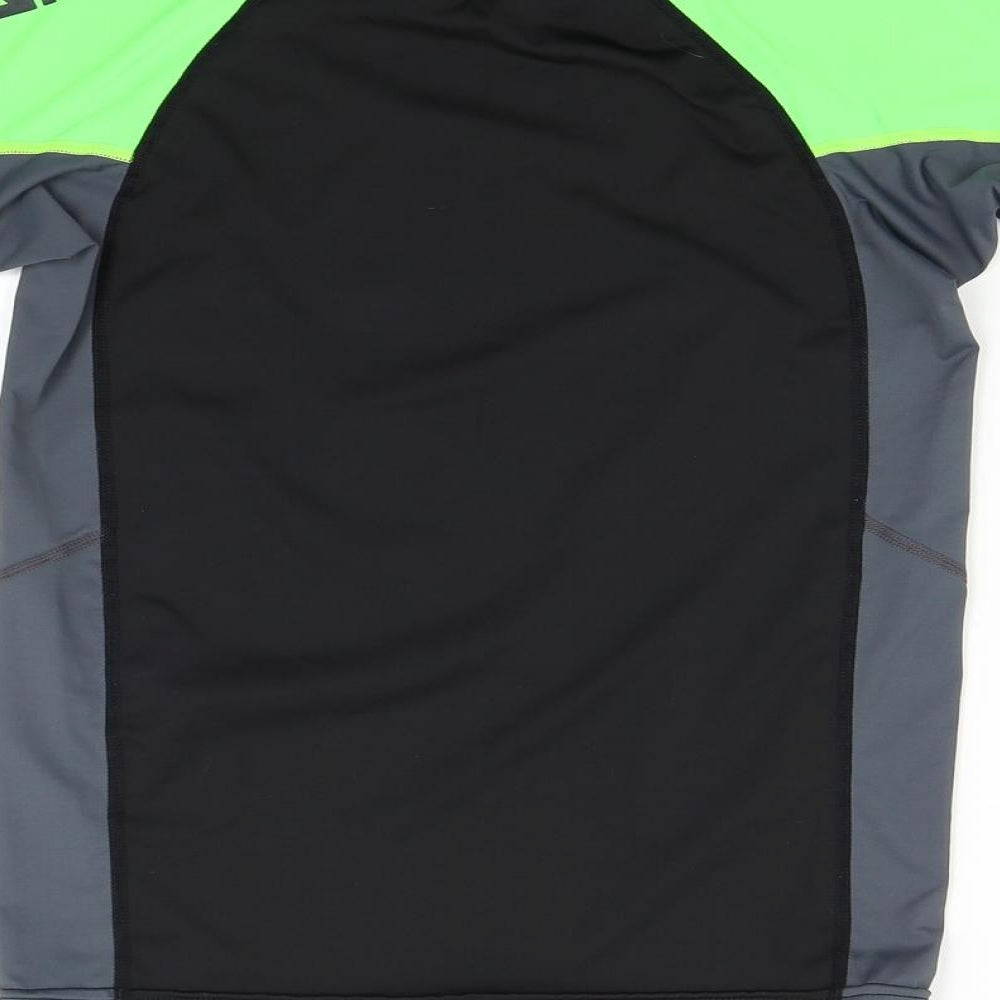 C-Skins Boys Black   Basic T-Shirt Size XL