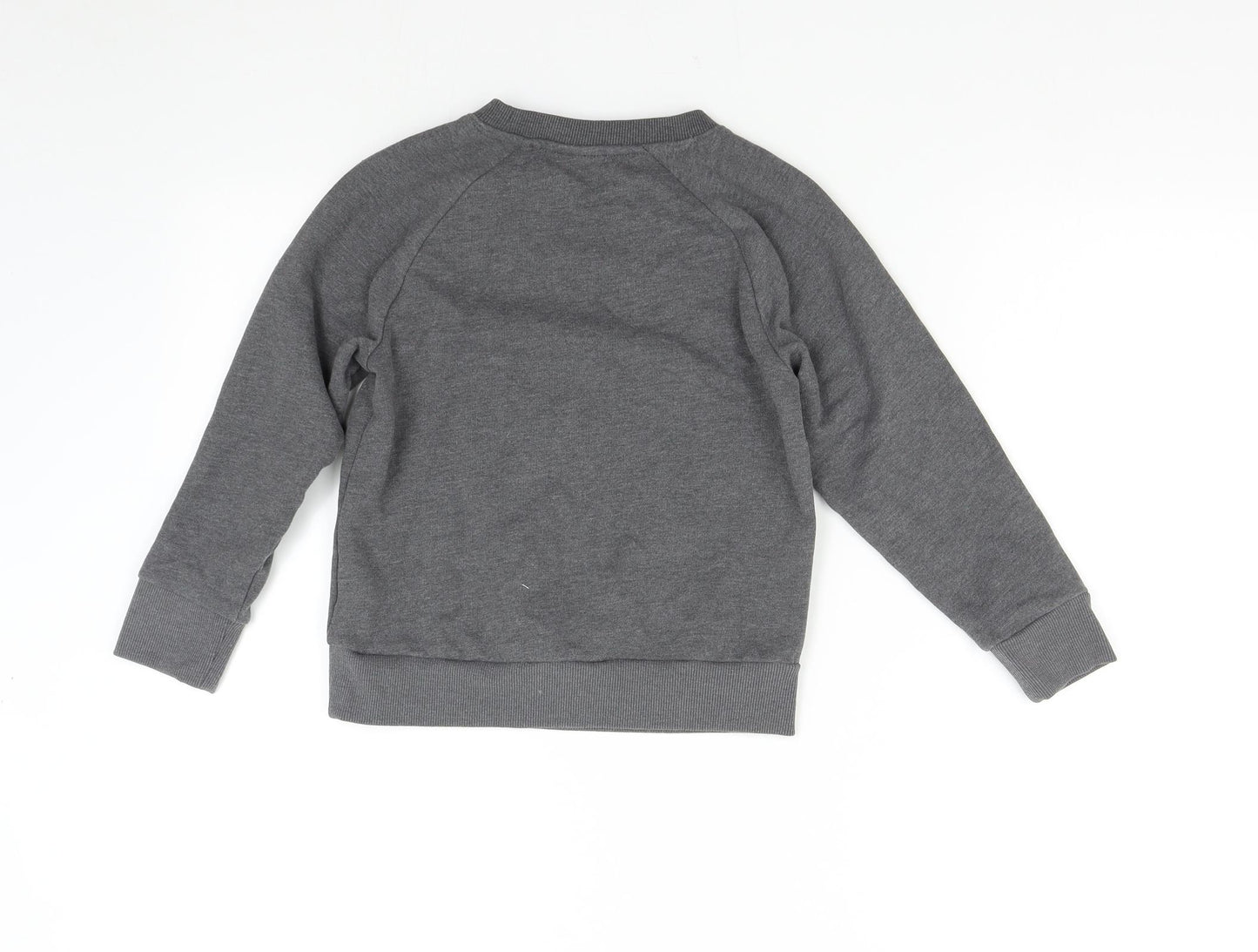 NEXT Girls Grey   Pullover Sweatshirt Size 8 Years
