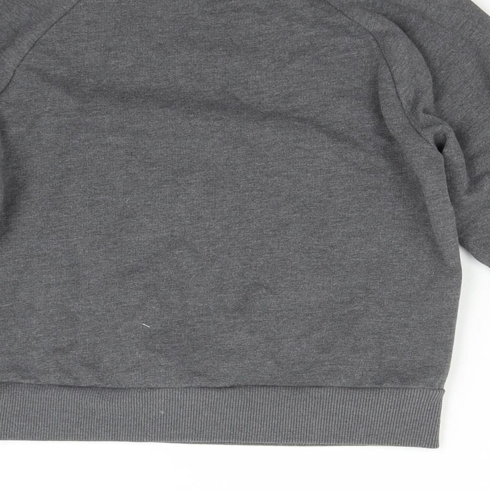 NEXT Girls Grey   Pullover Sweatshirt Size 8 Years