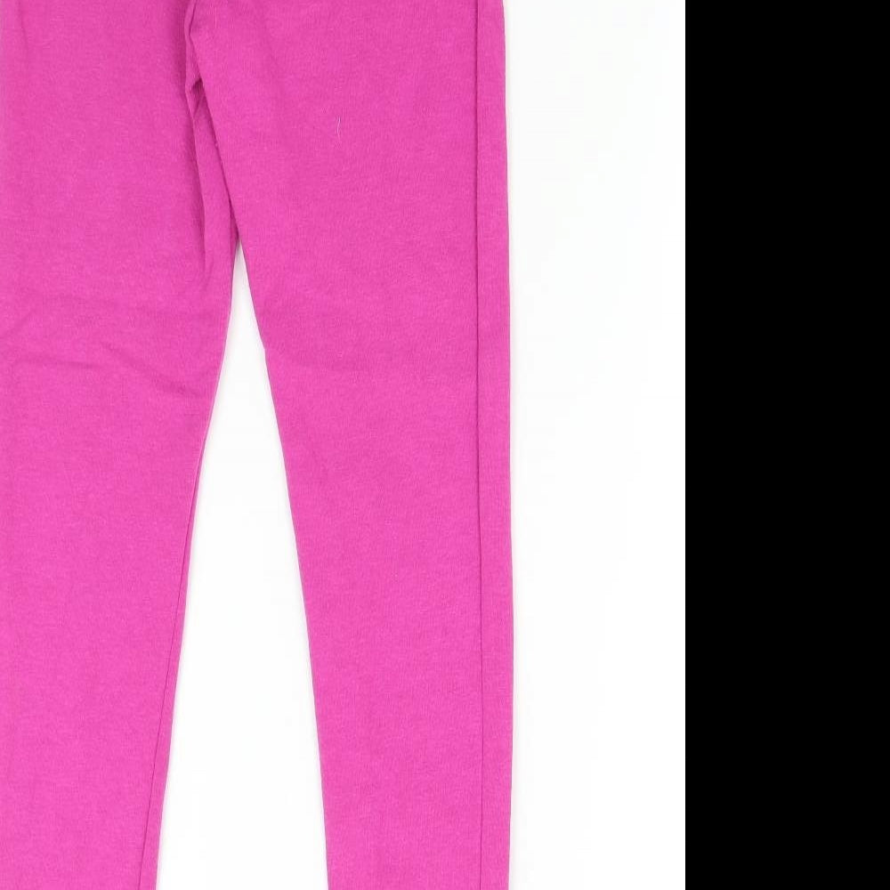 H&M Girls Pink   Sweatpants Trousers Size 9-10 Years