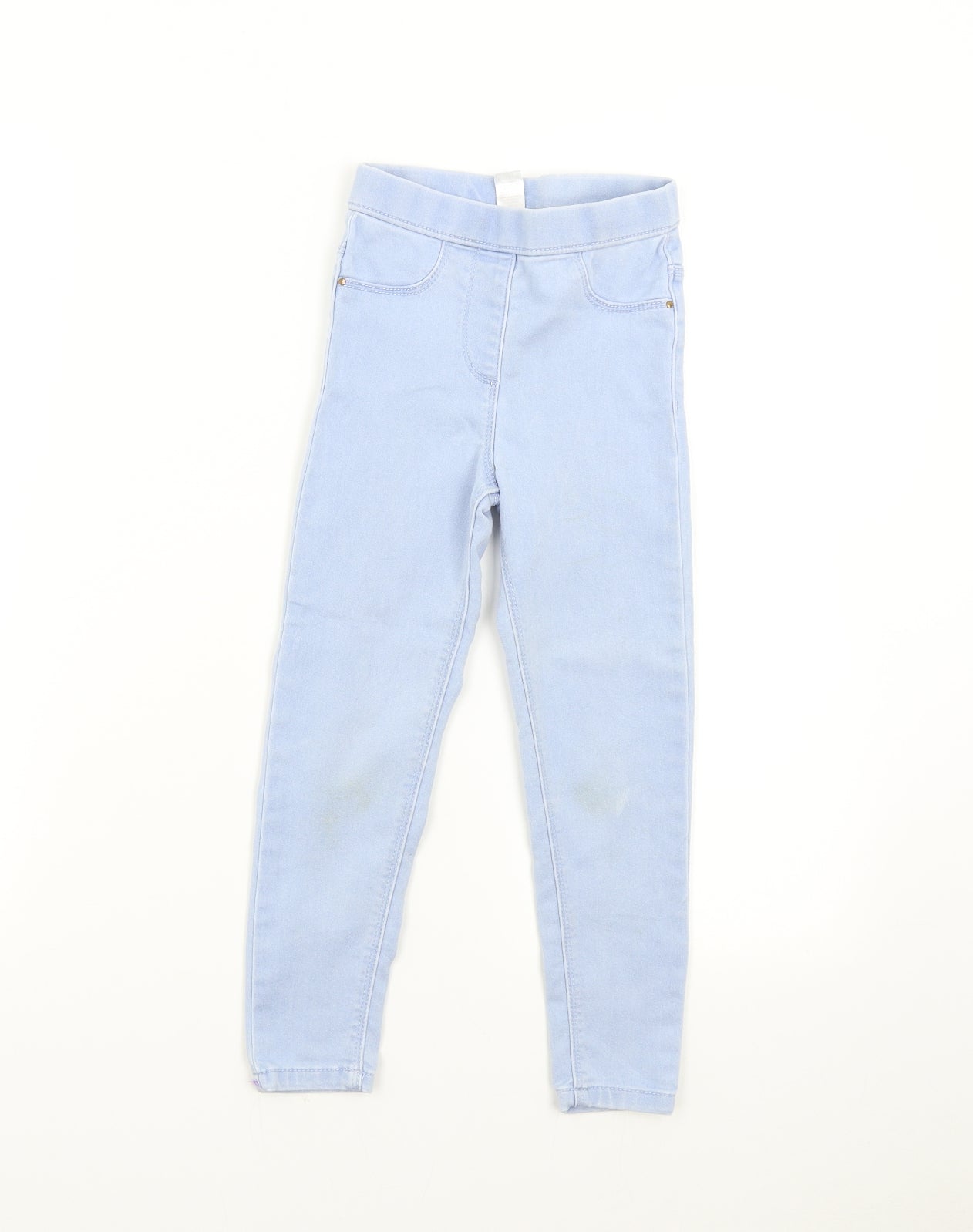 George Girls Blue  Denim Jegging Jeans Size 5-6 Years
