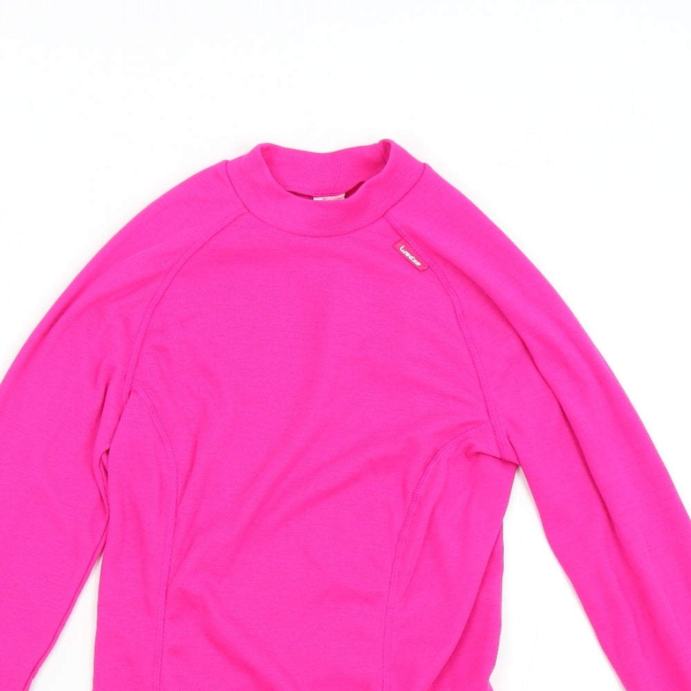 DECATHLON Womens Pink   Basic T-Shirt Size M