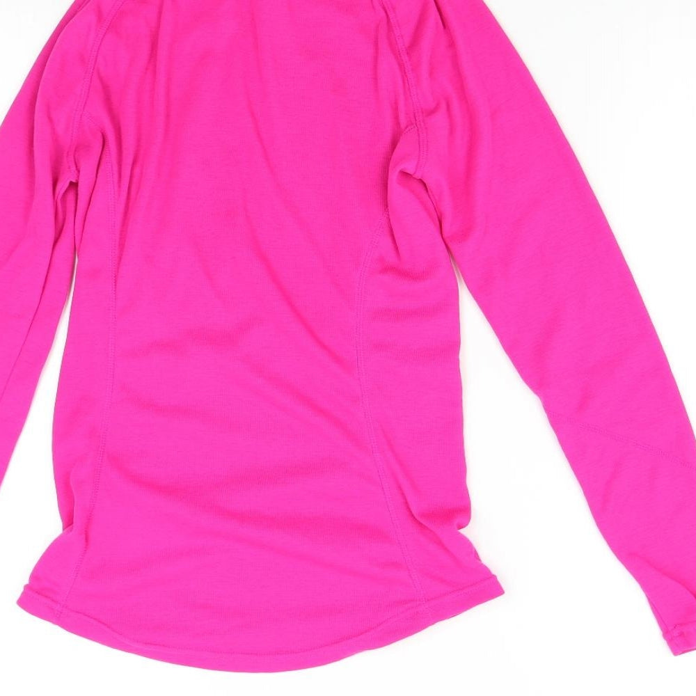 DECATHLON Womens Pink   Basic T-Shirt Size M