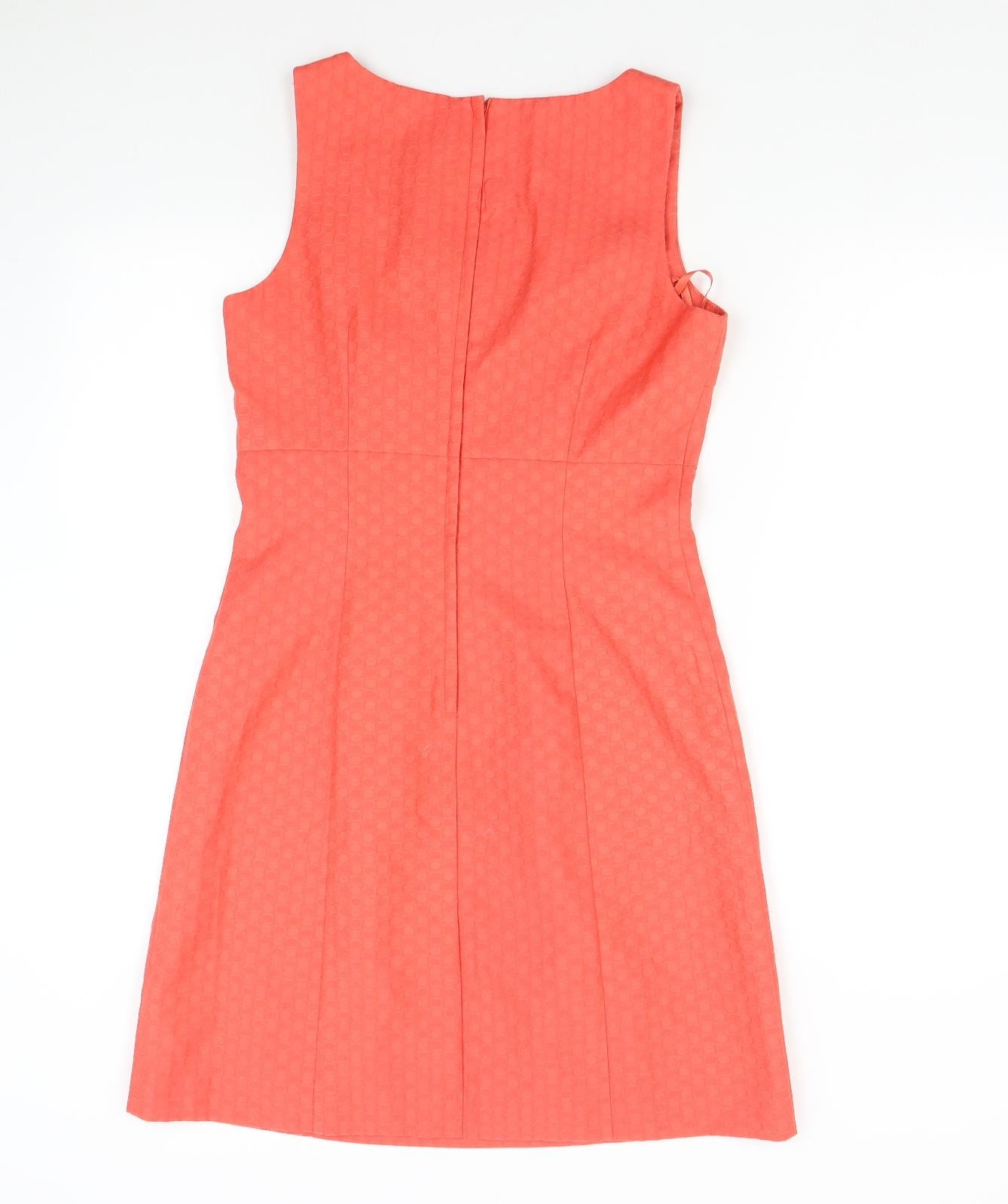 NEXT Womens Orange   Shift  Size 10