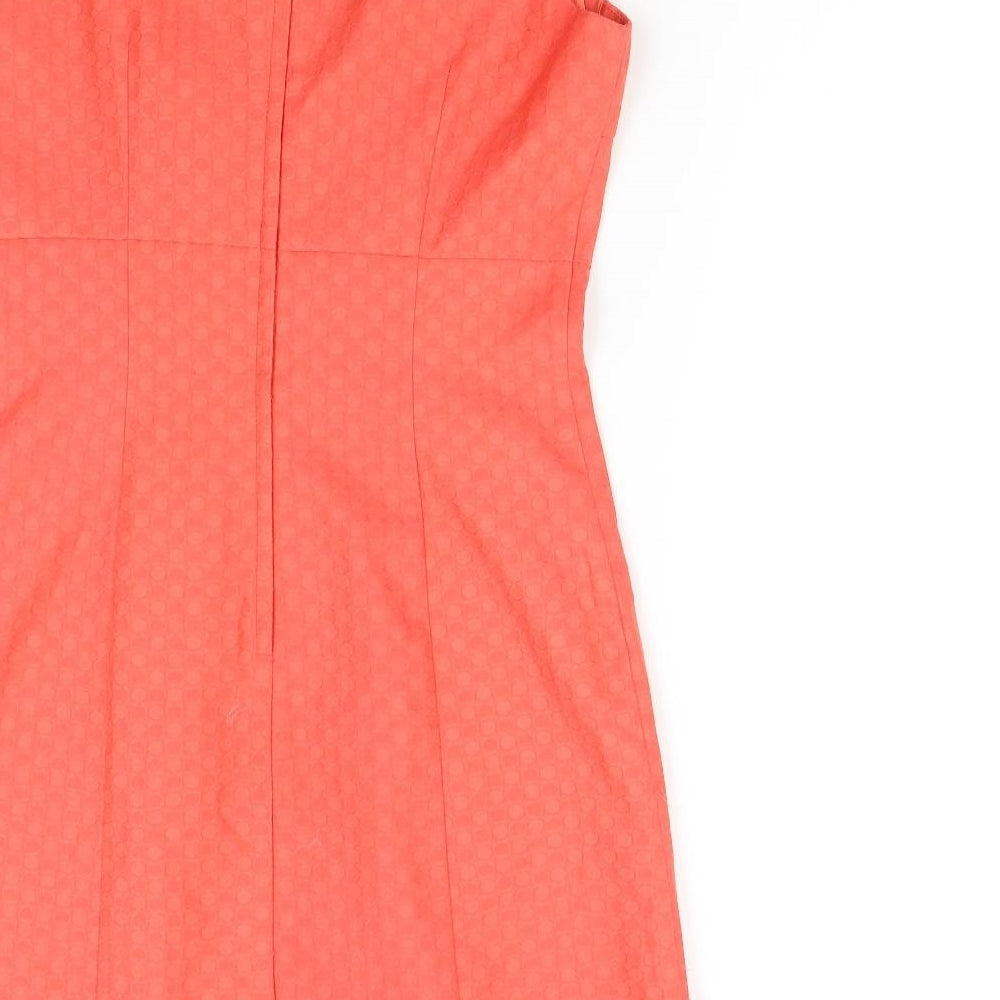 NEXT Womens Orange   Shift  Size 10