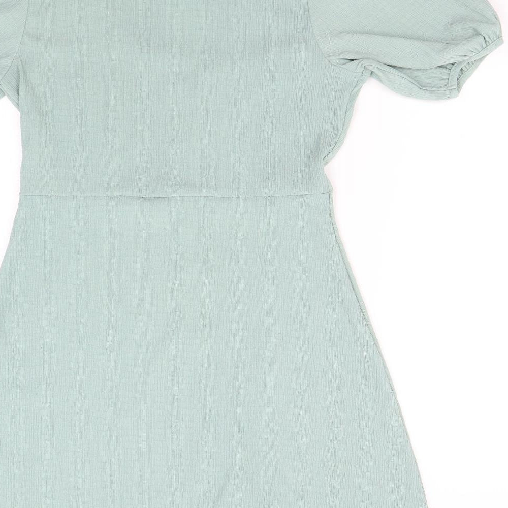 New Look Womens Green   Shift  Size 12