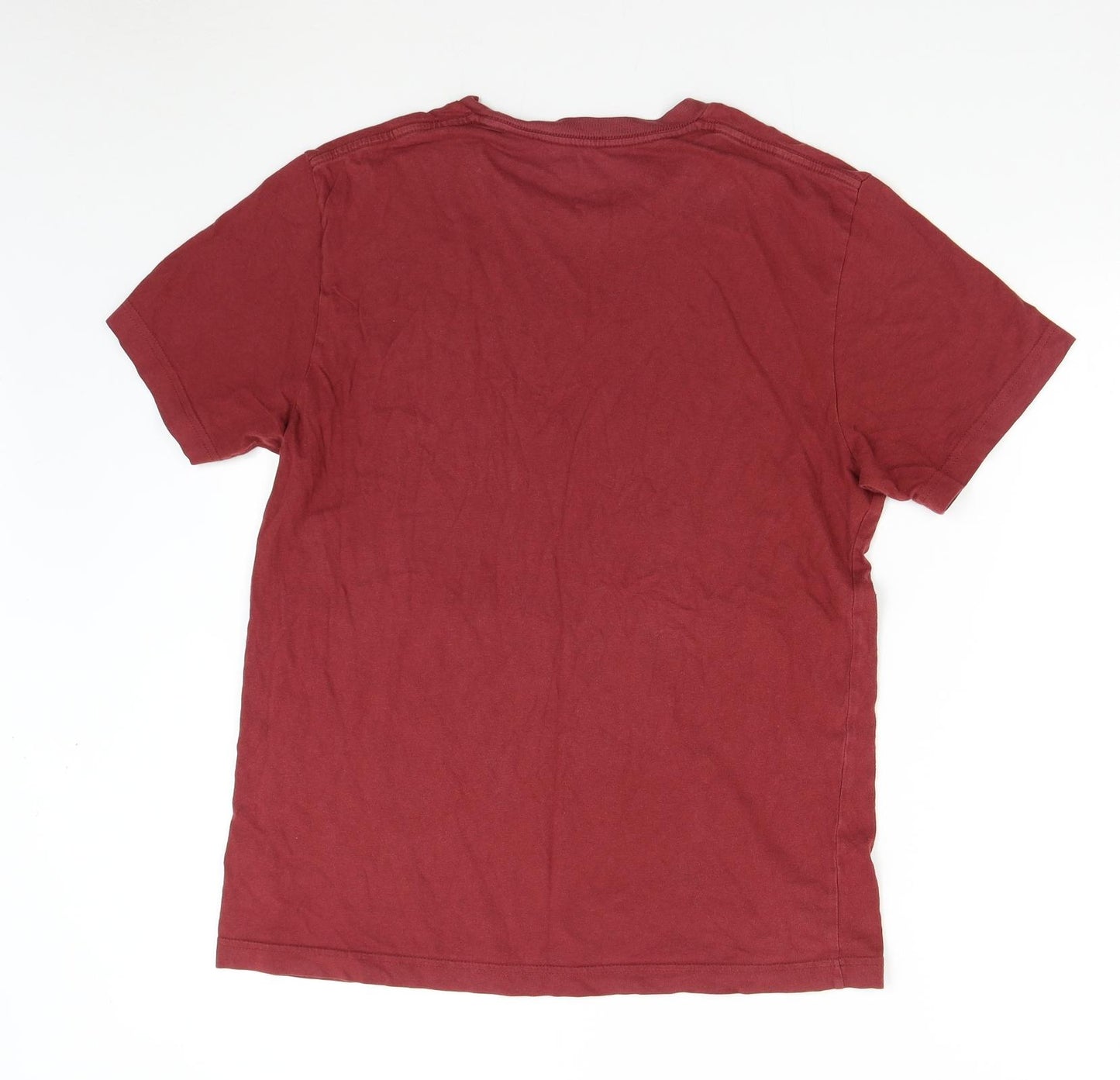 Old Navy Mens Red    T-Shirt Size M