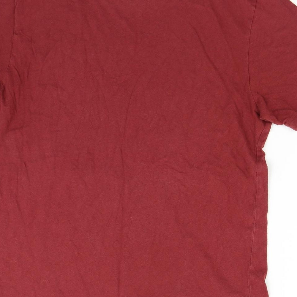 Old Navy Mens Red    T-Shirt Size M
