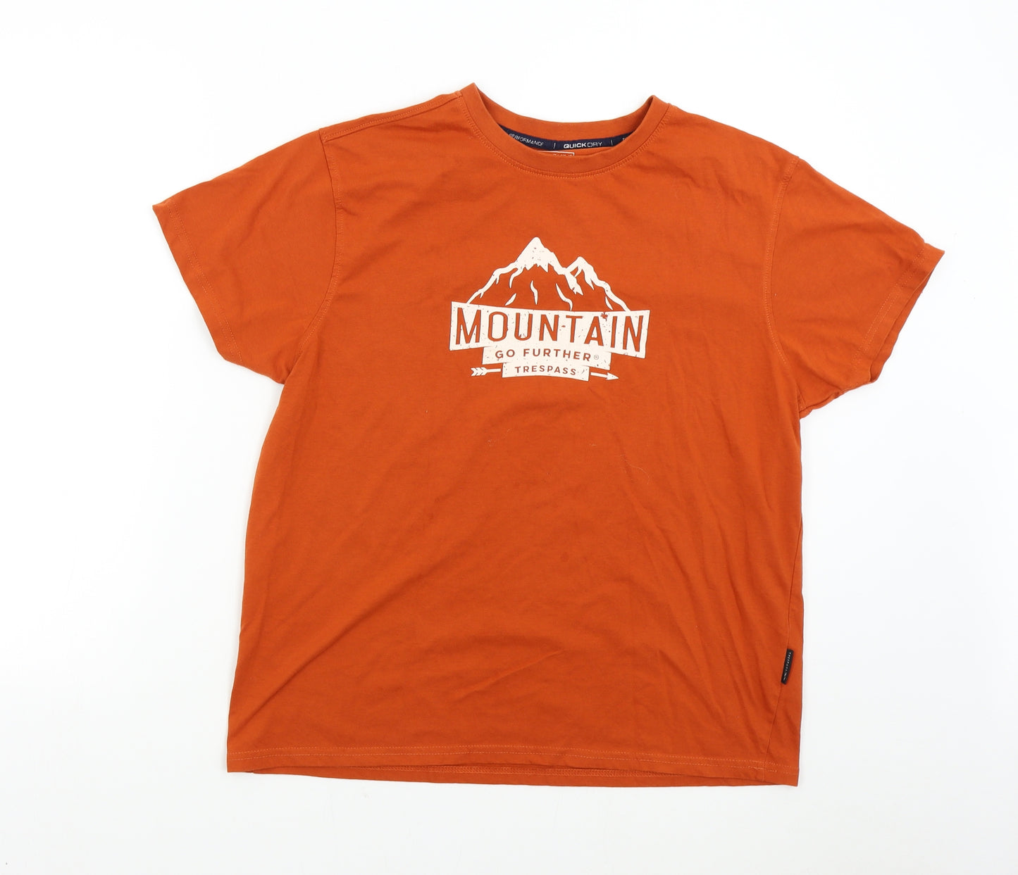 Trespass Mens Orange    T-Shirt Size M
