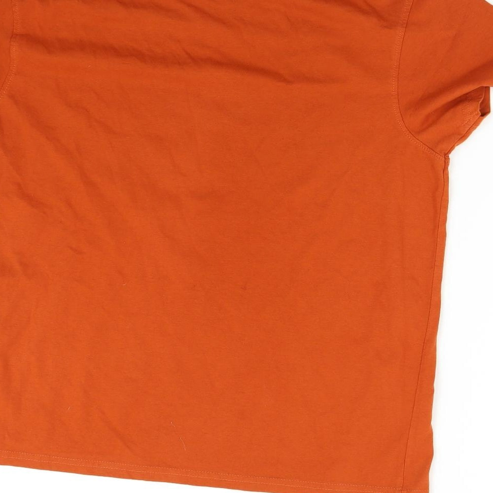 Trespass Mens Orange    T-Shirt Size M