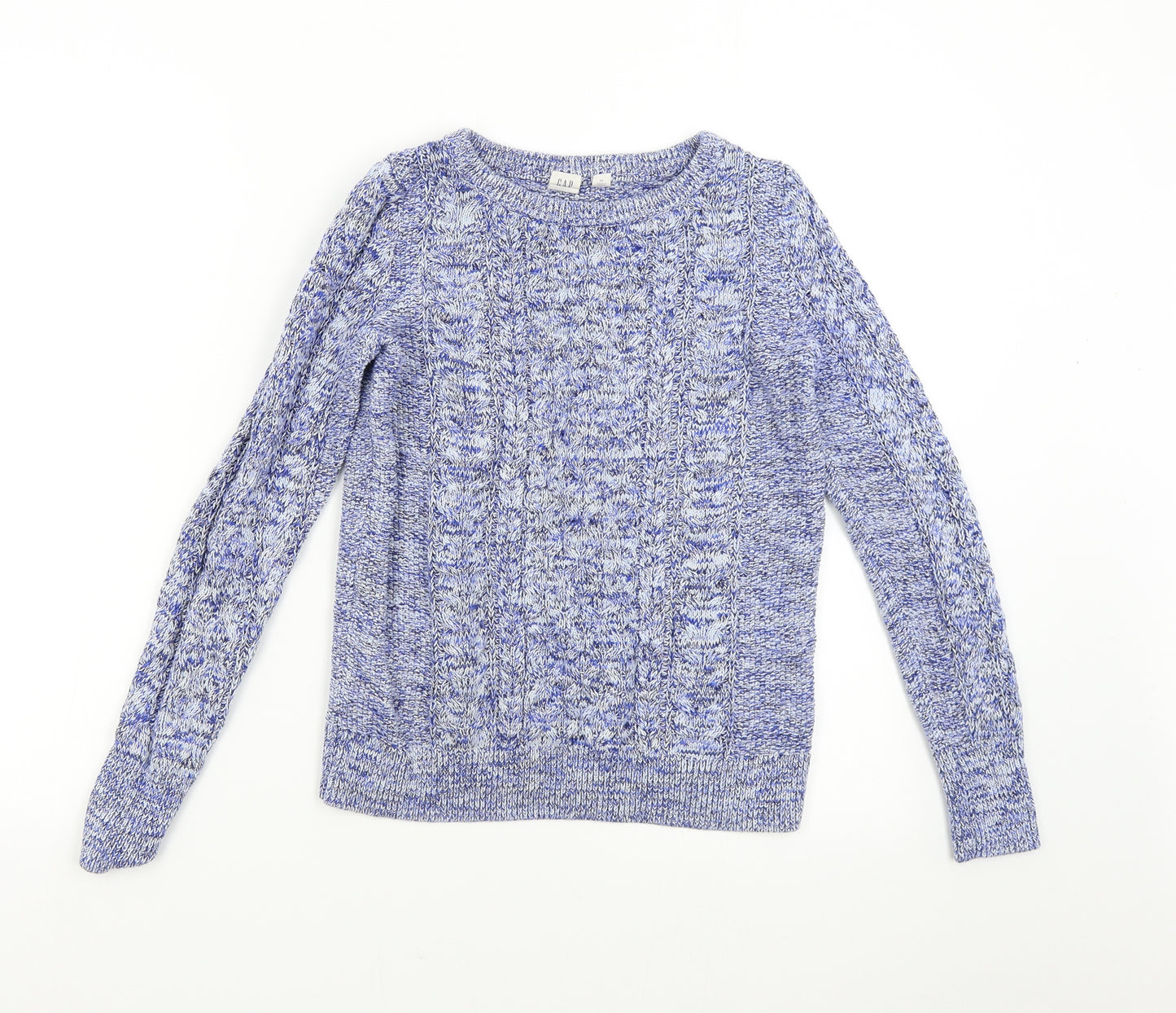 Gap Womens Blue  Knit Pullover Jumper Size XS