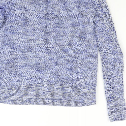 Gap Womens Blue  Knit Pullover Jumper Size XS