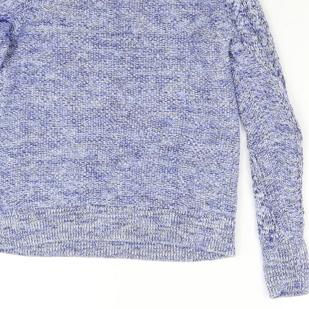 Gap Womens Blue  Knit Pullover Jumper Size XS
