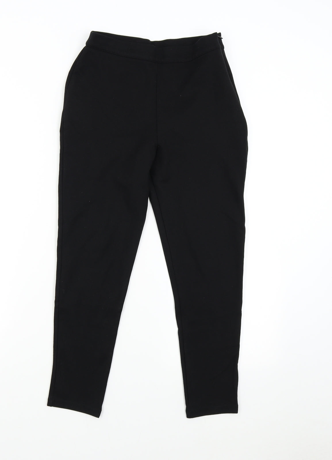 M&S Girls Black   Dress Pants Trousers Size 13-14 Years