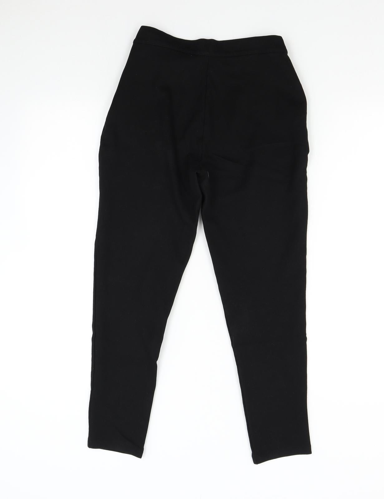 M&S Girls Black   Dress Pants Trousers Size 13-14 Years