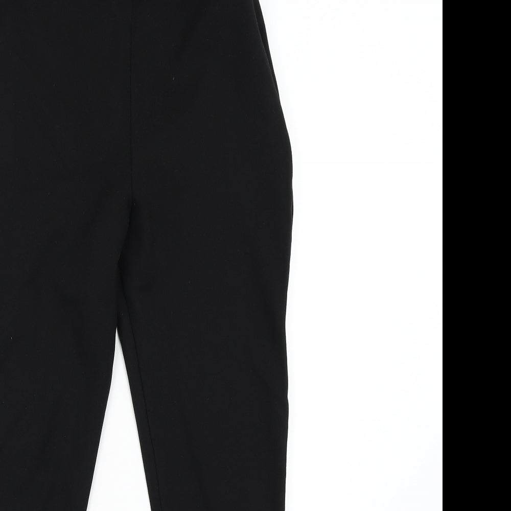 M&S Girls Black   Dress Pants Trousers Size 13-14 Years