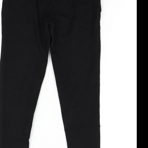 M&S Girls Black   Dress Pants Trousers Size 13-14 Years