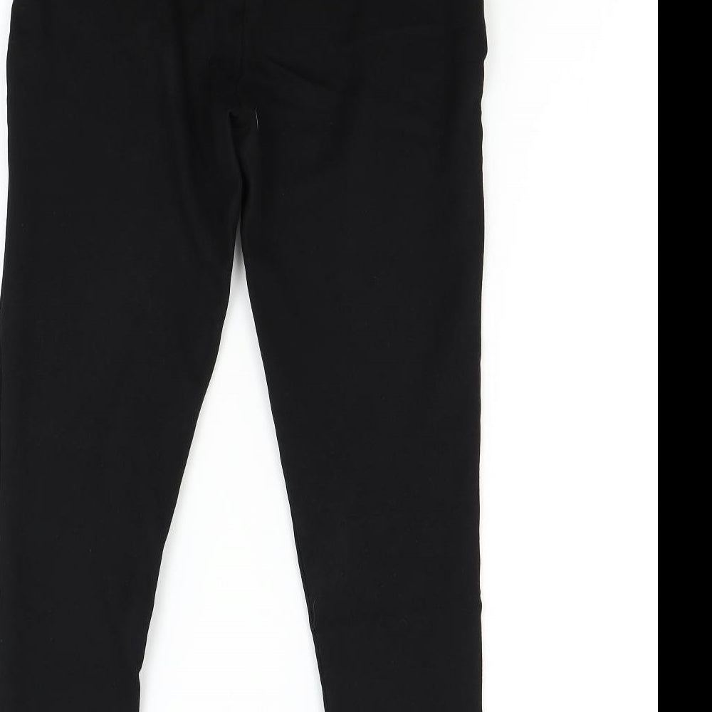 M&S Girls Black   Dress Pants Trousers Size 13-14 Years