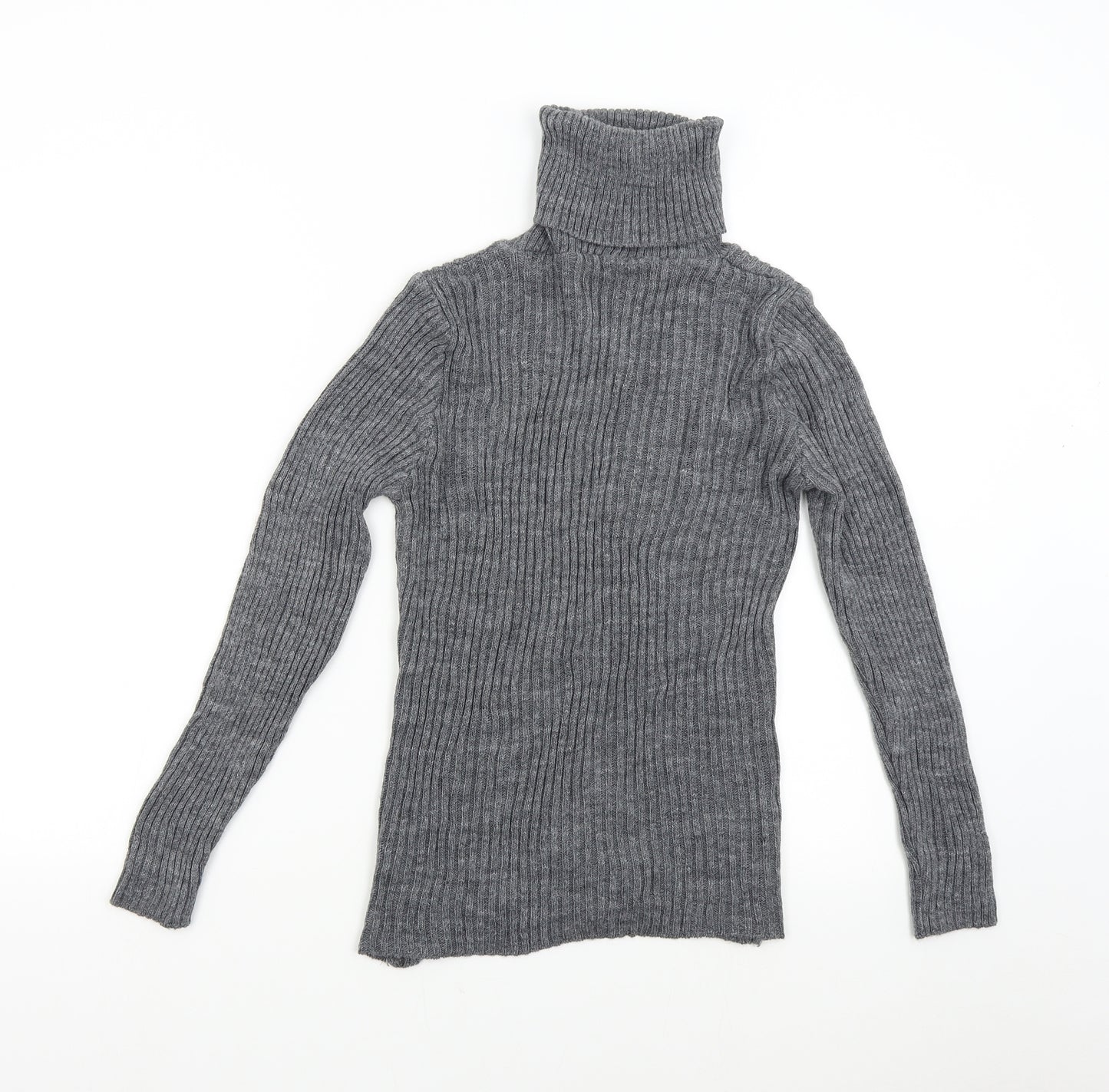 Preworn Womens Grey  Knit Pullover Jumper Size M