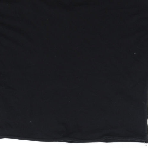 New Look 915 Girls Black   Basic T-Shirt Size 12-13 Years  - Friends