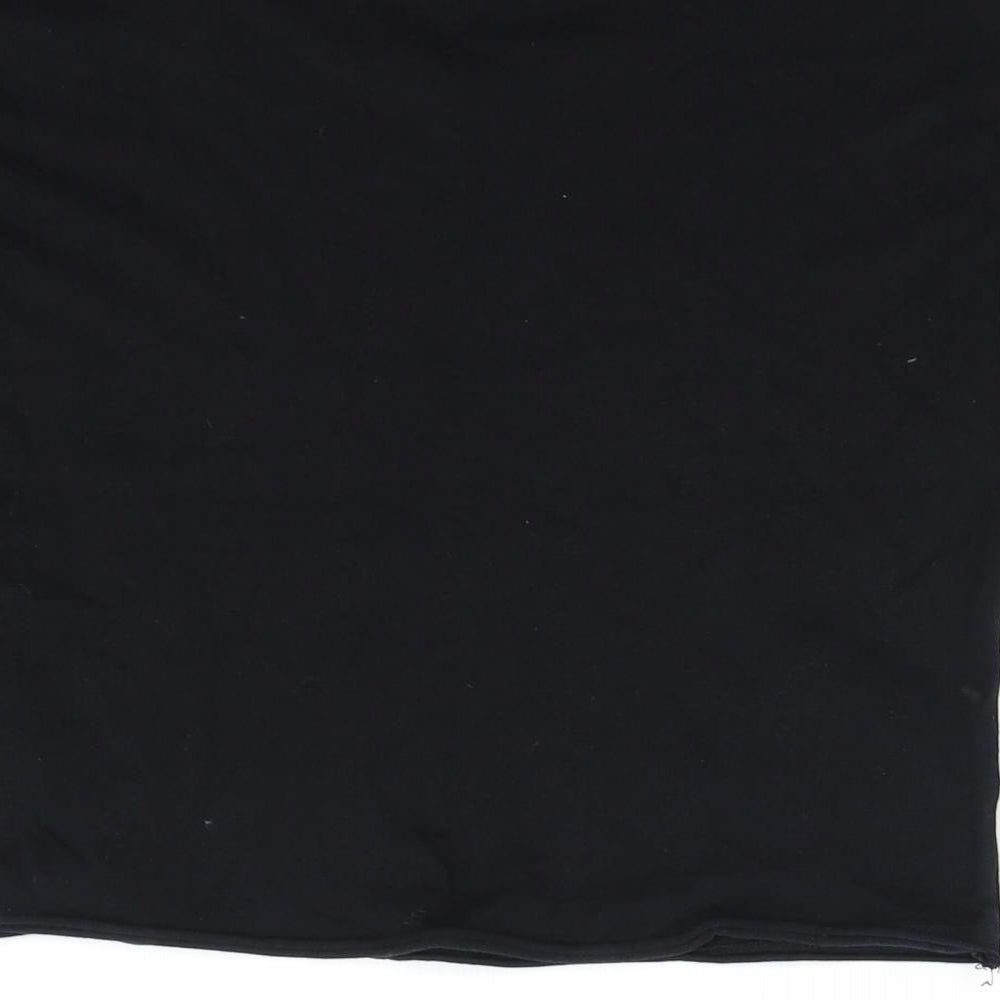 New Look 915 Girls Black   Basic T-Shirt Size 12-13 Years  - Friends