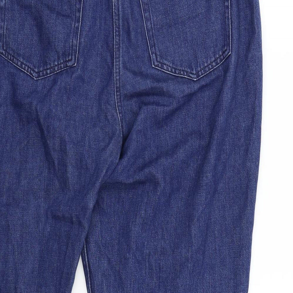 NEXT Womens Blue   Mom Jeans Size 18 L27 in