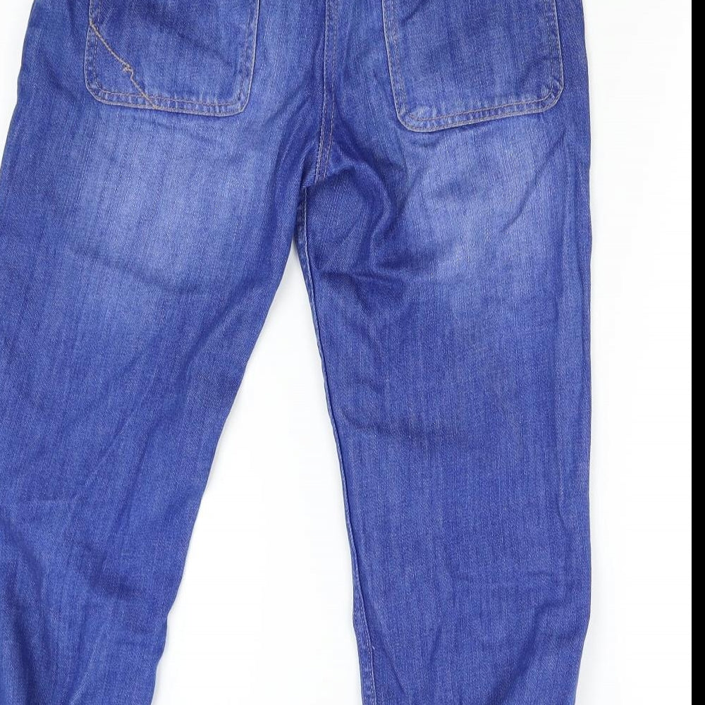NEXT Womens Blue  Denim Cropped Jeans Size 10 L22 in