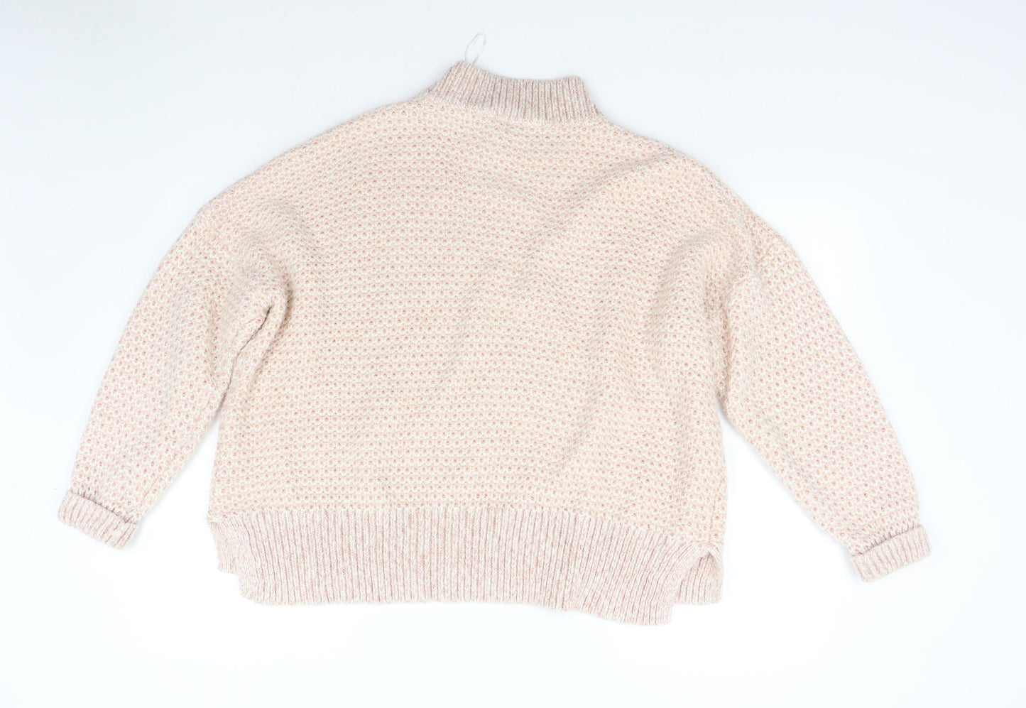 Nutmeg Womens Pink   Pullover Jumper Size 20