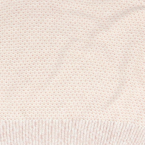 Nutmeg Womens Pink   Pullover Jumper Size 20